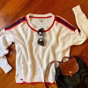 AEO Red White & Blue Sweater
